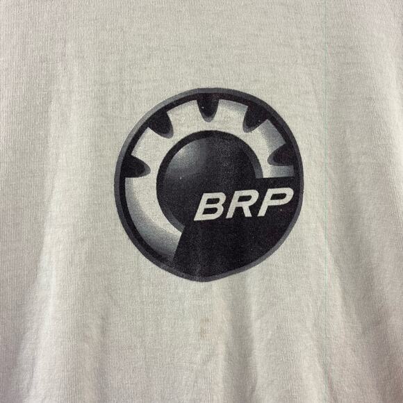 Vintage BRP Shirt Men's XL Bombardier Recreational Ski Doo Sea Doo Can Am Rotax - Picture 2 of 11
